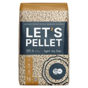 975 kg | Granulés de bois Let's Pellet | ENplus A1