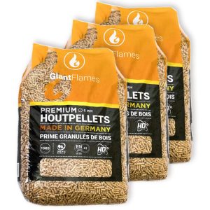 Granulés de bois 65 sacs x 15 kg (975 kg)