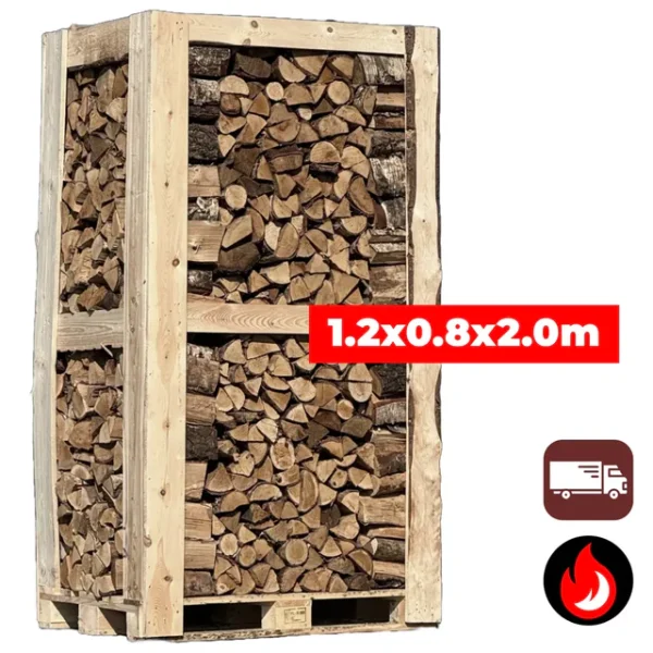 Grande palette de bois de bouleau – Image 2