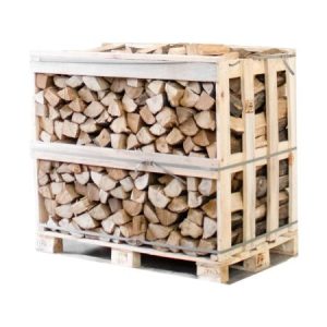 Demi-palette de bois de charme fendu séché au four, 25 cm