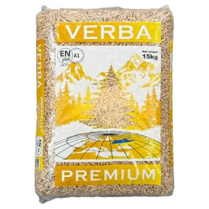 975 kg | Granulés de bois Verba Premium (légers) | ENplus A1