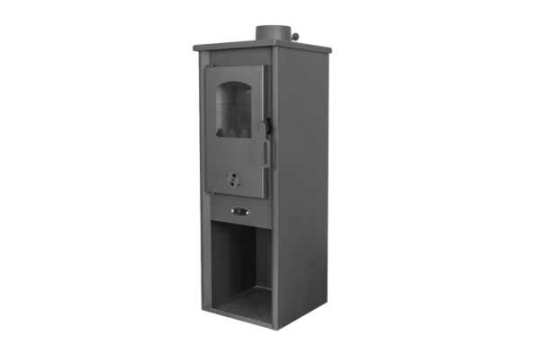 Poêle à bois indépendant 8,0 kW anthracite – Image 2