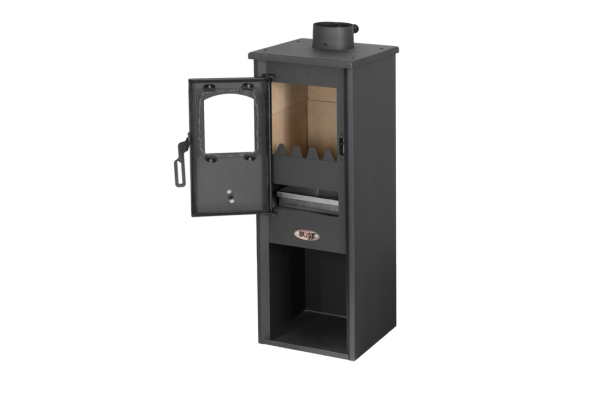 Poêle à bois indépendant 8,0 kW anthracite – Image 3